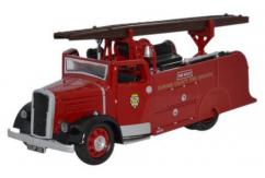 Oxford  1/76 Dennis Light Four Durham Country Fire Brigade image