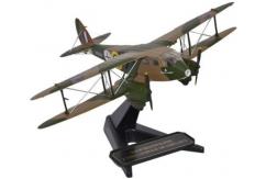 Oxford 1/72 Dragon Rapide - RAF Air Ambulance  image