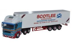 Oxford 1/76 ERF EC Olympic 40Ft Fridge Trailer - Scotlee  image