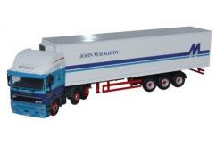 Oxford 1/76 ERF EC Olympic 40Ft Fridge Trailer - John Mackirdy  image