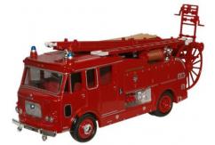 Oxford  1/76 Dennis F106 Side Pump London Fire Brigade image