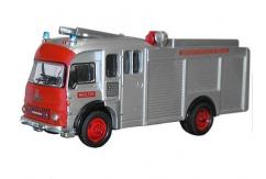 Oxford  1/76 Bedford TK Fire Engine  Northhamptonshire Fire Brigade image