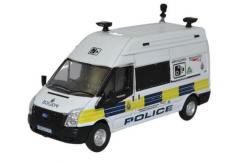 Oxford  1/76 Ford Transit LWB Hi Top - Network Rail Speed Camera  image