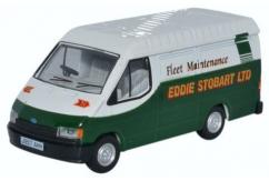 Oxford  1/76 Ford Transit Mk 3 Eddie Stobart image