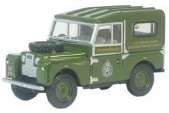 Oxford  1/76 Land Rover Series 1 80 inch Hard Top Civil Defence image