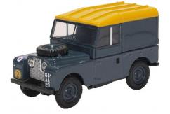 Oxford  1/76 Land Rover Series 1 88 inch Hard Top RAF image