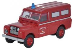 Oxford  1/76 Land Rover Series 11 - Dublin Fire Brigade Dublin Fire Brigade image