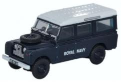 Oxford  1/76 Land Rover Series 11 Station Wagon Royal Navy image
