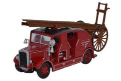 Oxford  1/76 Leyland Cub FK7 City Of Canterbury Fire Brigade image