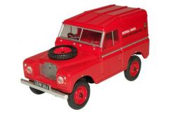 Oxford  1/76 Land Rover Series II SWB Hard Top Royal Mail image