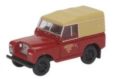 Oxford  1/76 Land Rover Series II SWB Canvas British Rail image