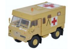 Oxford  1/76 Land Rover 101 FC Ambulance (RHD) Gulf War 1991  image