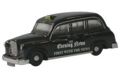 Oxford  1/148 FX4 Evening News Taxi  image