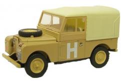 Oxford  1/148 Land Rover Series 1 88 inch - Sand Military  image