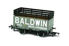 Oxford  1/76 Coke Wagon, 7 Plank, 3 Coke rails, Baldwin 2032  image