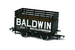 Oxford  1/76 Coke Wagon, 7 Plank, 3 Coke rails, Baldwin 3022  image