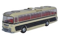 Oxford  1/76 Plaxton Panorama Bus Flights Tours image