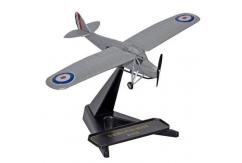 Oxford 1/72 De Havilland Puss Moth - RAF Trainer 1931  image