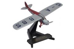 Oxford 1/72 De Havilland Puss Moth - G-ABBS Kings Flight  image