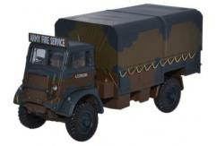 Oxford  1/76 Bedford QLD - British Army Fire Service  image