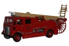 Oxford  1/76 AEC Regent III Fire Engine Glamorgan Fire Service image