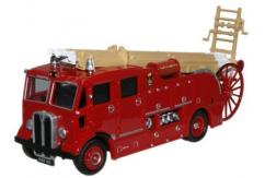Oxford  1/76 AEC Regent III Fire Engine Merryweather Westham image
