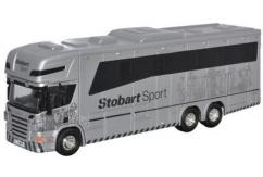 Oxford  1/76 Scania / Oakly Horsebox Stobart Sport image