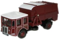 Oxford  1/76 Shelvoke & Drewery Dustcart West Lothian County Council image