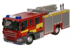 Oxford  1/76 Scania CP31 Pump Ladder Surry Fire and Rescue image