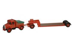 Oxford  1/76 Scammell Highwayman Ballast & Low Loader  image