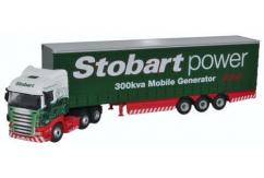 Oxford  1/76 Scania Highline Curtainside- Eddie Stobart Eddie Stobart image