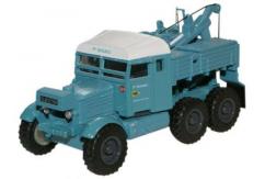 Oxford  1/76 Scammell Pioneer Recovery Tractor Unit BOAC image