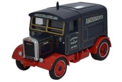 Oxford  1/76 Scammell Showtrac Anderton & Rowland image