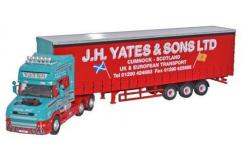 Oxford  1/76 Scania T Cab Topline Curtainside Yates image