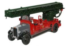 Oxford  1/76 Leyland TLM Fire Engine Birmingham Fire Brigade image