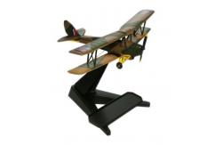 Oxford  1/72 De Havilland Tiger Moth RAF  [Hendon] T6296 image