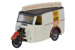 Oxford  1/76 Tricycle Van Lancashire Evening Post image