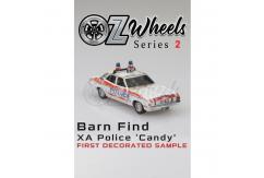 OZ Wheels 1/64 Ford XA Police Falcon GT Barn Find image