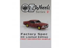 OZ Wheels 1/64 Holden HX Coupe LE Factory Spec image