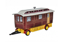 Oxford 1/76 Showman's Caravan image