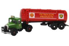 Oxford 1/76 Scammell Highwayman Tanker - Shell/BP image