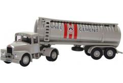 Oxford 1/76 Scammell Highwayman Tanker - Tunnel Cement image