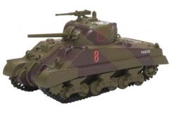 Oxford  1/76 Sherman Tank MkIII 18th Army 4th NZ Brigade image