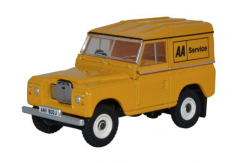 Oxford 1/76 Land Rover Series III Hard Top image