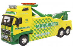 Oxford 1/76 Volvo FH Boniface Recovery Truck - Manchetts image