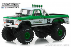 Greenlight 1/43 1974 Ford F-250 Monster Truck #19 image