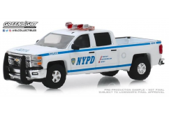 Greenlight 1/64 2015 Chevrolet Silverado - NYPD image