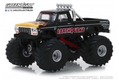 Greenlight 1/64 1975 Ford F-250 Monster Truck - Earthquake image