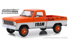 Greenlight 1/24 1967 Ford F-100 - FRAM Filters image