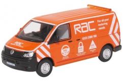 Oxford  1/76 Volkswagen T5 Van RAC image